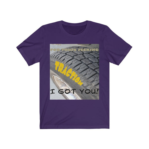 Get some TRACTION with this T