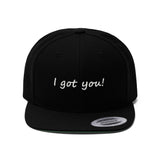 I got you! -The Hat.