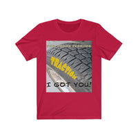 Get some TRACTION with this T